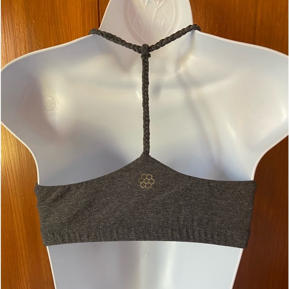 Honeycut Official “Joy Luck” top in Heather Grey - Picture 2 of 8